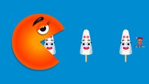 Learning Colors Kulfi IceCream Vs Lollipop | Kids Children Toddlers Babies Videos