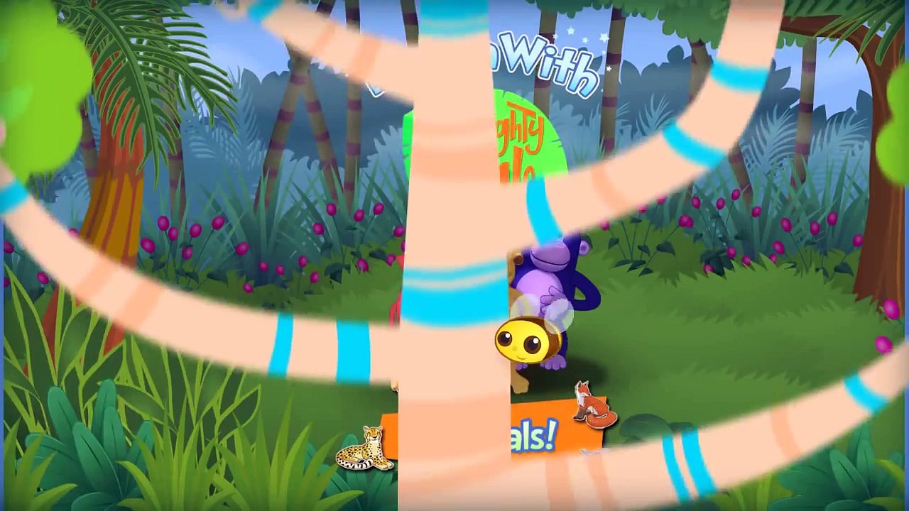 iLearn With the Mighty Jungle- Animals! Fun Learning Games for kids in Preschool and Kindergarten