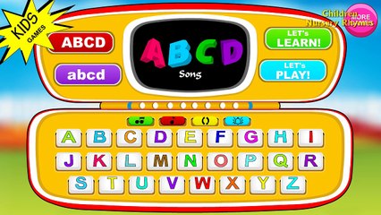 Let's Learn ABC Alphabets Kids Educational Games Fun Games A to Z English Alphabets Learning