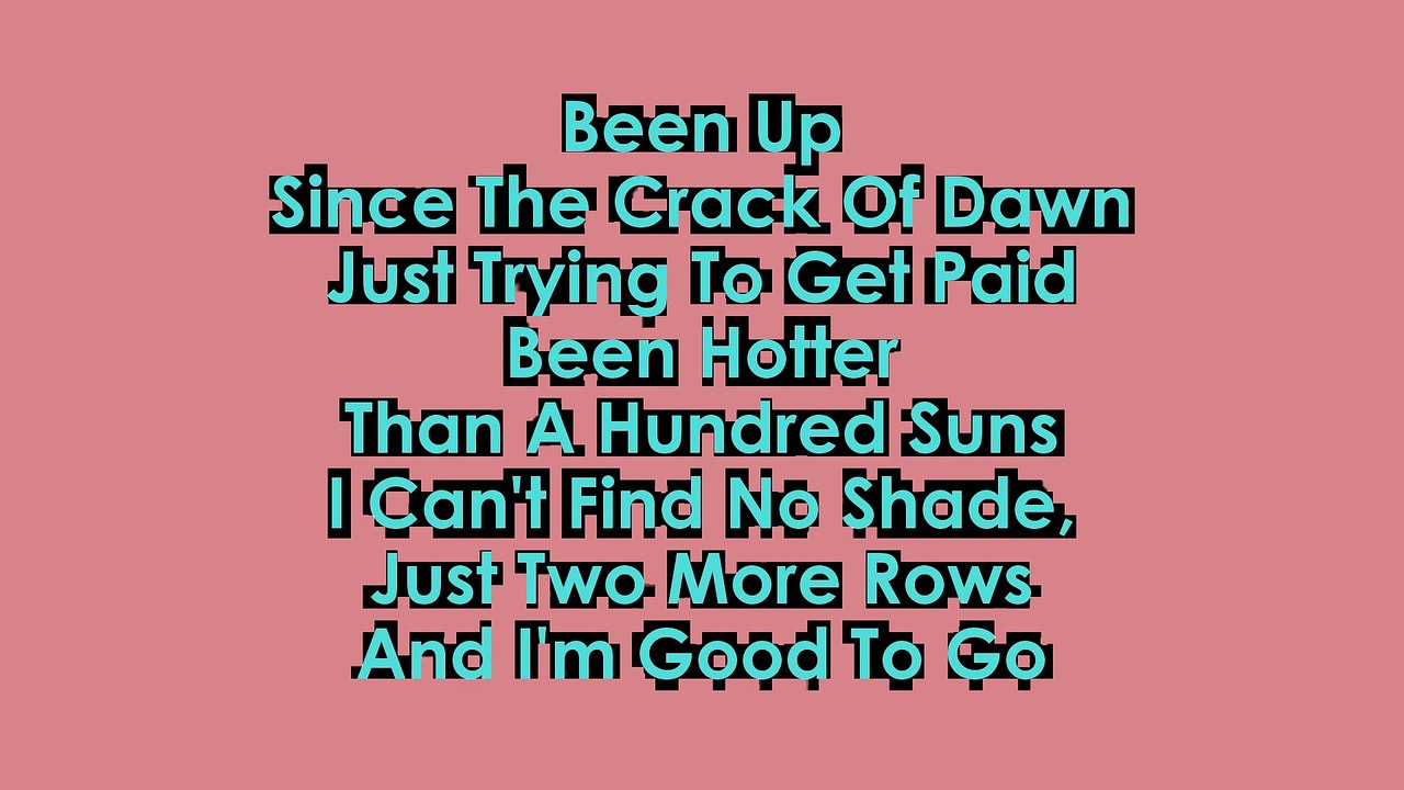 Jon Pardi  Dirt On My Boots lyrics karaoke