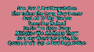 Shawn Mendes - Bad Reputation karaoke
