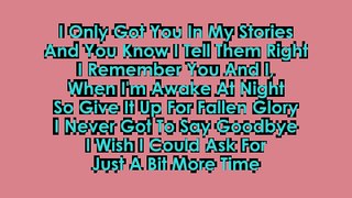 Lukas Graham - You're Not There karaoke