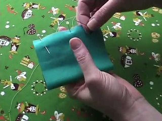 How To Sew Without a Machine - basic sew