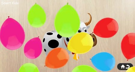 Animals Puzzle for Kids   Horse   Cow   Pig   Sheep   Duck   Chicken   Donkey