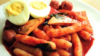 Nước sốt bánh gạo cay