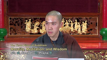 [English] A Bodhi Moment_ Guard Our Senses and Live a Happier Life - Episode 6 - Ven. Hong Ci