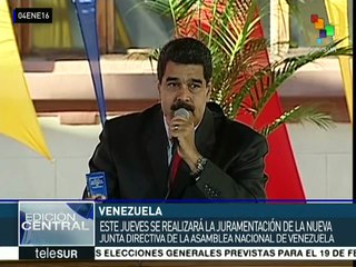Venezuela: AN realizará juramentación de su nueva junta directiva