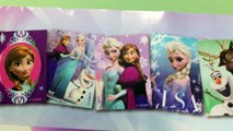 surprise eggs disney frozen Elsa the Snow Queen and princess anna by park avenue foods