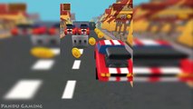 Subway Street Run 3D / Gameplay Walkthrough iOS/Android