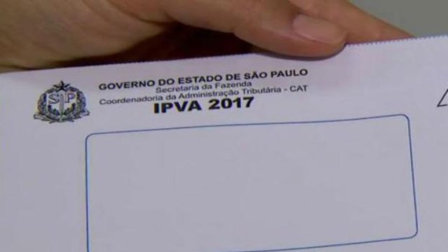 Vídeo com suposto IPVA falso deixa motoristas em dúvidas