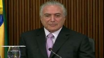 Temer cancela viagem para acompanhar disputa pela presidência da Câmara