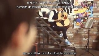 Kim Jong Kook (Feat.Song Joong Ki) - Men Are All Like That [ENGSUB + Rom + Hangul]