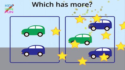 Cars and Trucks for Kids Math Games - Learning Color, Shapes and Numbers for Children