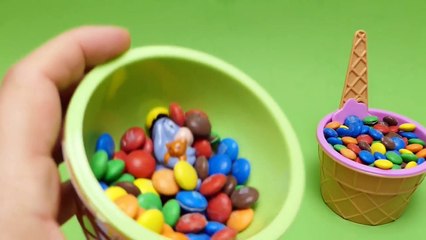 How To Make M&M s Hide & Seek Surprise Toys Teletubbies Play Doh DIY Molds