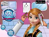 Anna Eye Doctor - Disney princess Frozen - Best Baby Games For Girls