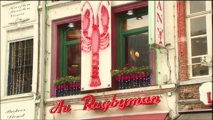 Retour des touristes dans les hôtels et restaurants bruxellois