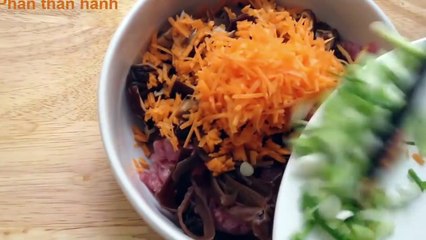 Cách làm thịt cuốn bắp cải - Món ngon dễ làm