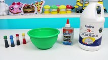 LEARN COLORS Rainbow Slime DIY Fun & Easy How to Make Slime & Toilet Slime Surprise Toys!