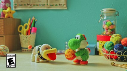 Poochy & Yoshi’s Woolly World – Go Fetch!