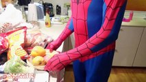 DOCTOR SPIDERMAN, JOKER got SICK - Spiderman vs Joker PRANK - Superhero Fun in Real Life - SHMIRL