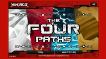 Ninjago - The Four Paths - Ninjago Games