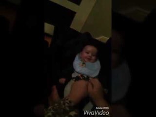 Adorable Baby Says 'I Love You'