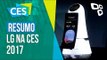 Resumo: confira as novidades da LG na CES 2017 - TecMundo