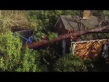 Drone Footage Shows Damage After Deadly Albany Storm