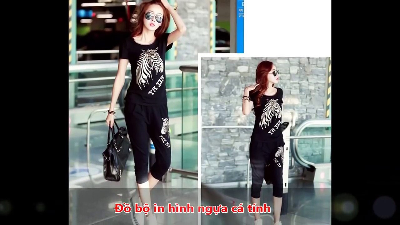 Top 10 set đồ bộ dễ thương - Bộ bộ đẹp