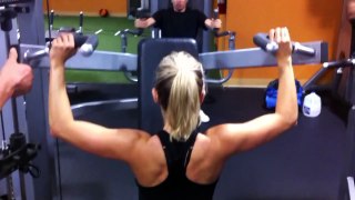 Workouts for Women  Tough Shoulder Exercises For Women