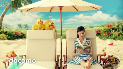 【中条あやみ CM】 ドコモポインコ ｄカード「何かに似ている」篇