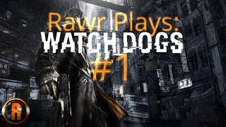 Rawr Plays: Watch Dogs #1