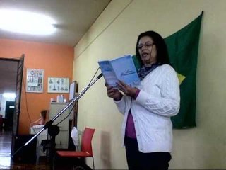 (2) Adeilda Sayrey no Café com Poesia - 82º Edição