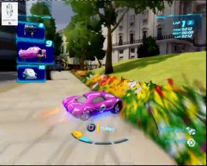 Cars 2 Game - Racer Holley - Hyde Tour - Disney Car