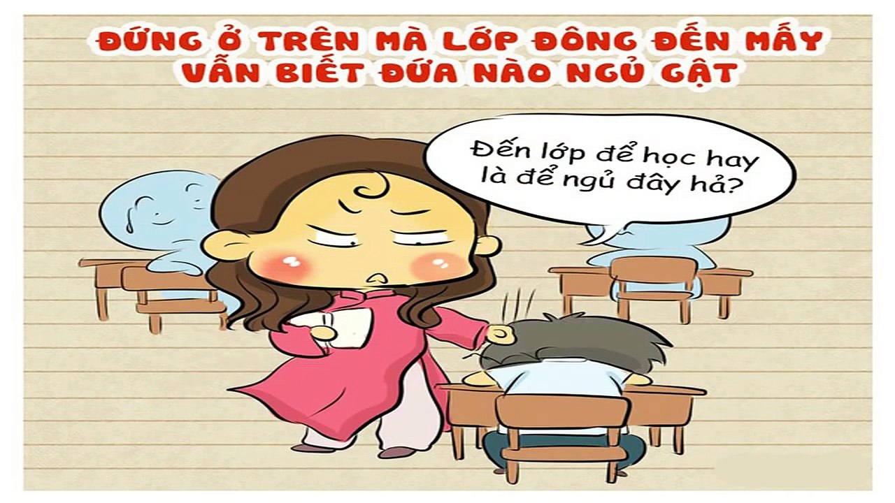 8 điều chứng minh thầy cô giáo là siêu nhân -không phải dạng vừa đâu-!