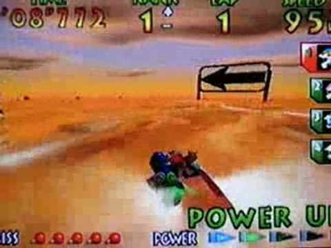 Wave race 64 - nintendo 64 ( 1996)