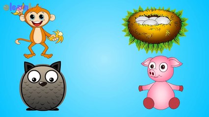 A for Apple Nursery Rhymes Collection - Children Rhymes Video Songs