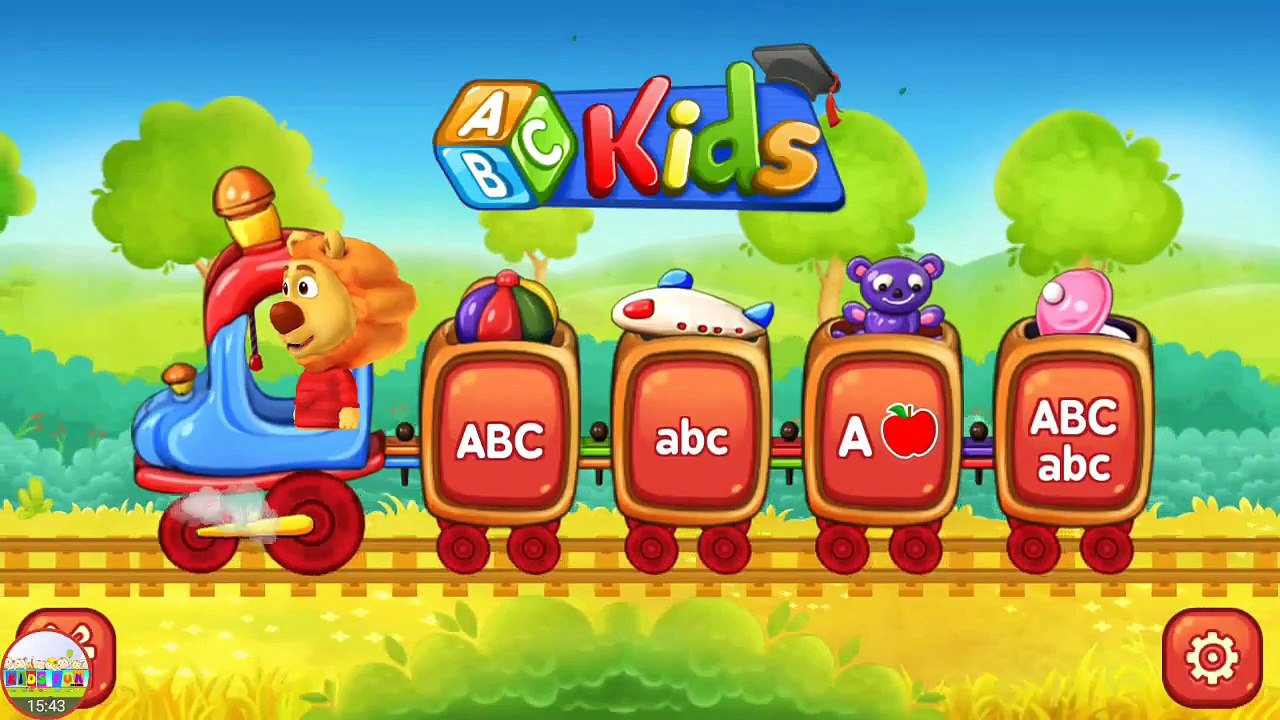 Best Alphabets Learning Games For Kids - ABC Kids - Tracing & Phonics - Touch letter [Gameplay]