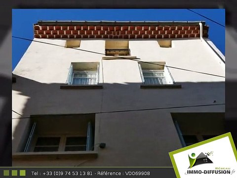 Maison A vendre Bedarieux 90m2 - 55 000 Euros