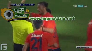 Medipol Başakşehir 0-0 Rijeka / (UEFA Avrupa Ligi 3. ön eleme turu) - İlk maç Geniş özet | www.hepmacizle.net
