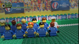 Euro 2016 Final : Portugal vs France 1-0 ( Film in Lego Football Highlights ) | www.hepmacizle.net