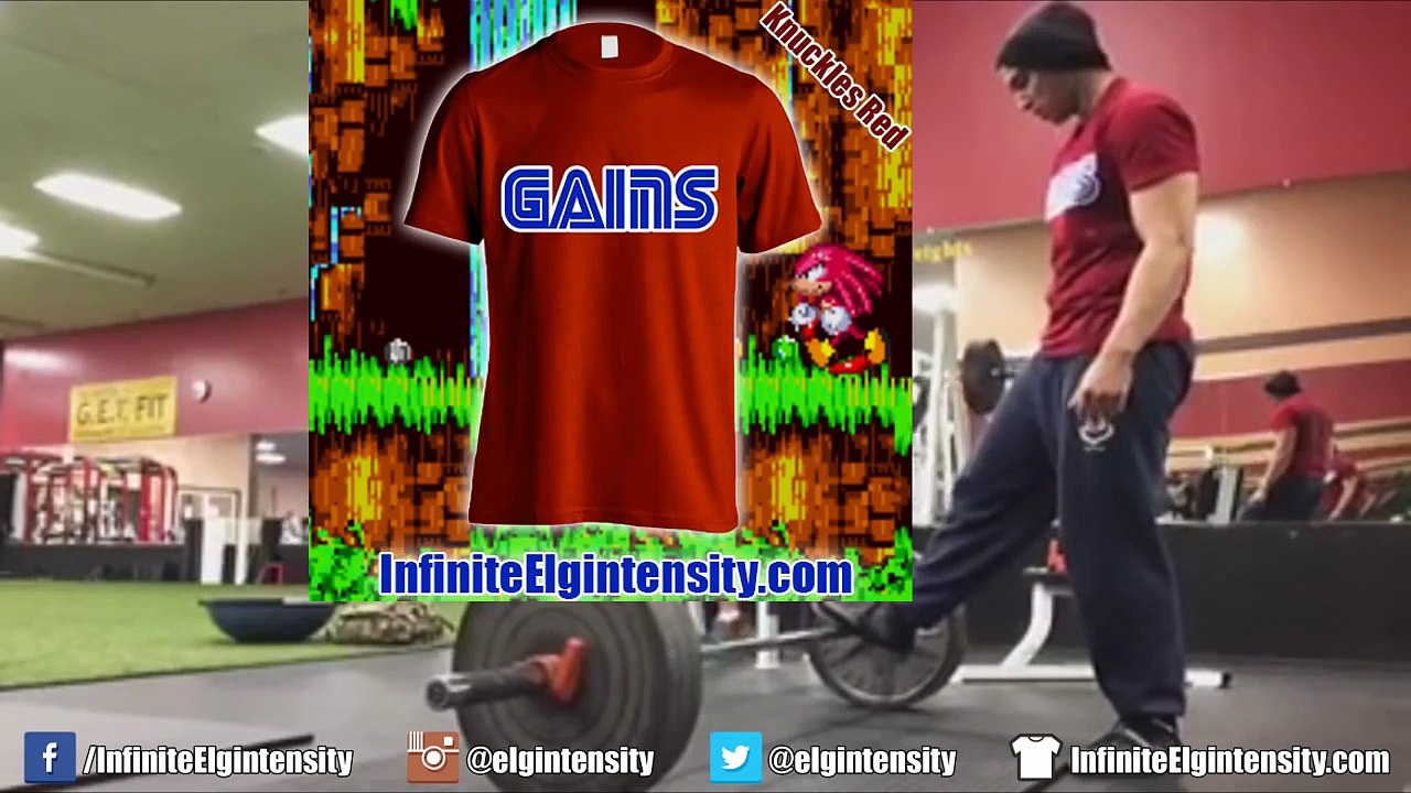 Gym Idiots - Chris Duffin 835-lb. Squat Fail and More