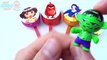 Play Doh Clay Lollipop Smiley Toys Pj Masks Minions Angry Birds Dora Princess Disney Snow White
