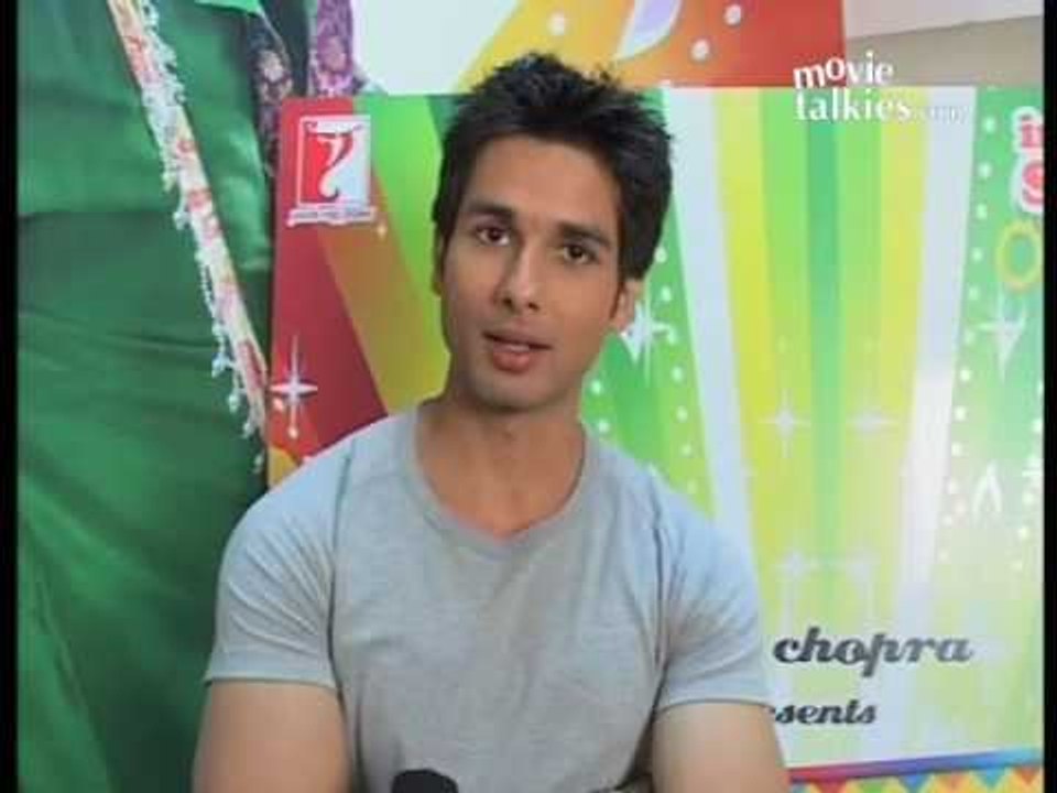 Shahid on Dil Bole Hadippa!
