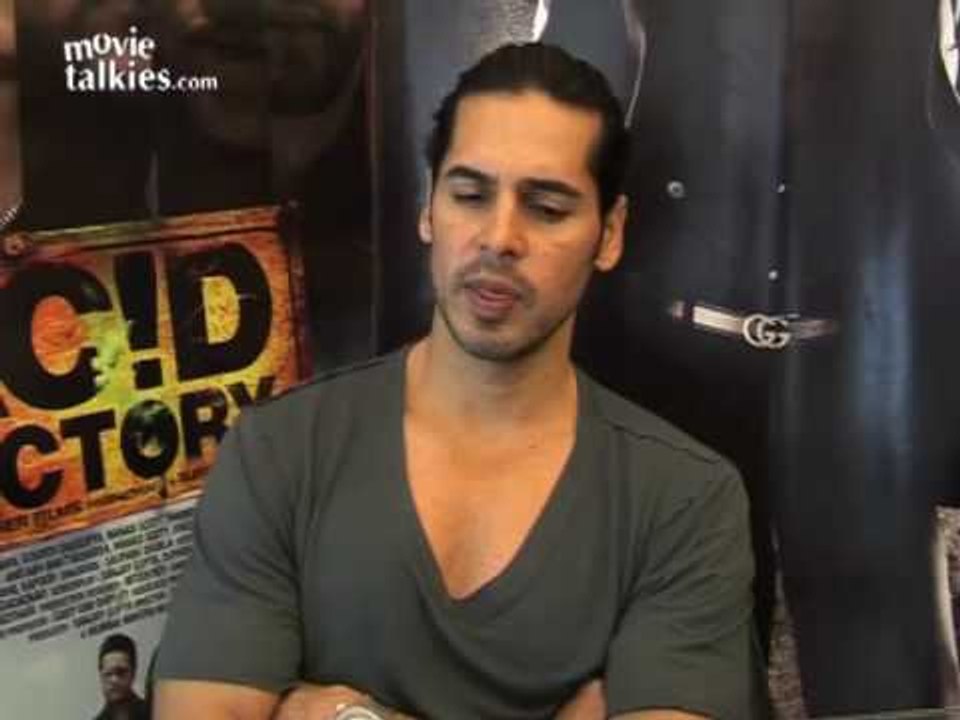 Dino Morea on Acid Factory
