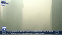 [Zap Actu] Images impressionnantes de la pollution à Pékin (05 01 17)