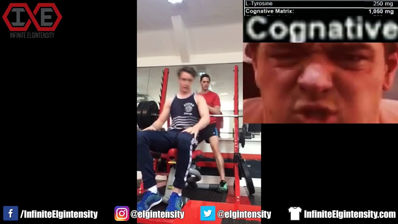 Gym Idiots - Deadlifts at CT Fletcher s Gym & Hardcore Boxing Training