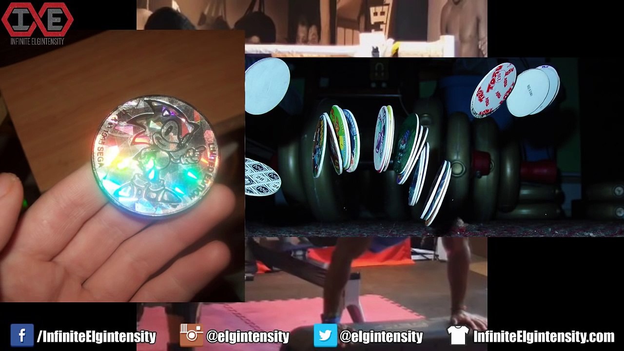 Gym Idiots - Jason Genova 405 lb. Squat  u0026 Brad Castleberry Jump Fail