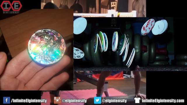 Gym Idiots - Jason Genova 405 lb. Squat u0026 Brad Castleberry Jump Fail