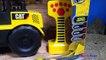 CAT JOB SITE MACHINES WHEEL LOADER - REMOTE CONTROLLED MIGHTY MACHINES - TRUCKS FOR KIDS